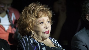 Silvia Pinal sigue hospitalizada (Foto: