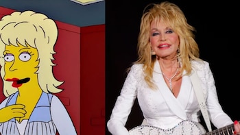 Abrió una celda con removedor de maquillaje y se fue en jetpack como Snoopy: la historia detrás del cameo de Dolly Parton en Los Simpsons