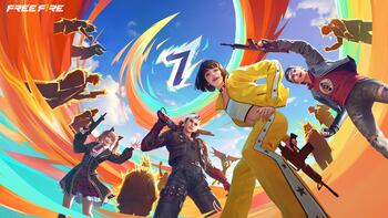 Selección de skins y objetos obtenidos mediante códigos en Free Fire