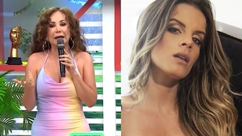 Alejandra Baigorria reprocha a 'América Hoy' por darle pantalla a Christian Domínguez y Janet Barboza le recuerda su historia.