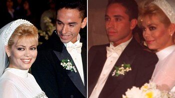 Gisela Valcárcel und Roberto Martínez: