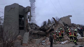 Otras nueve fueron heridas durante