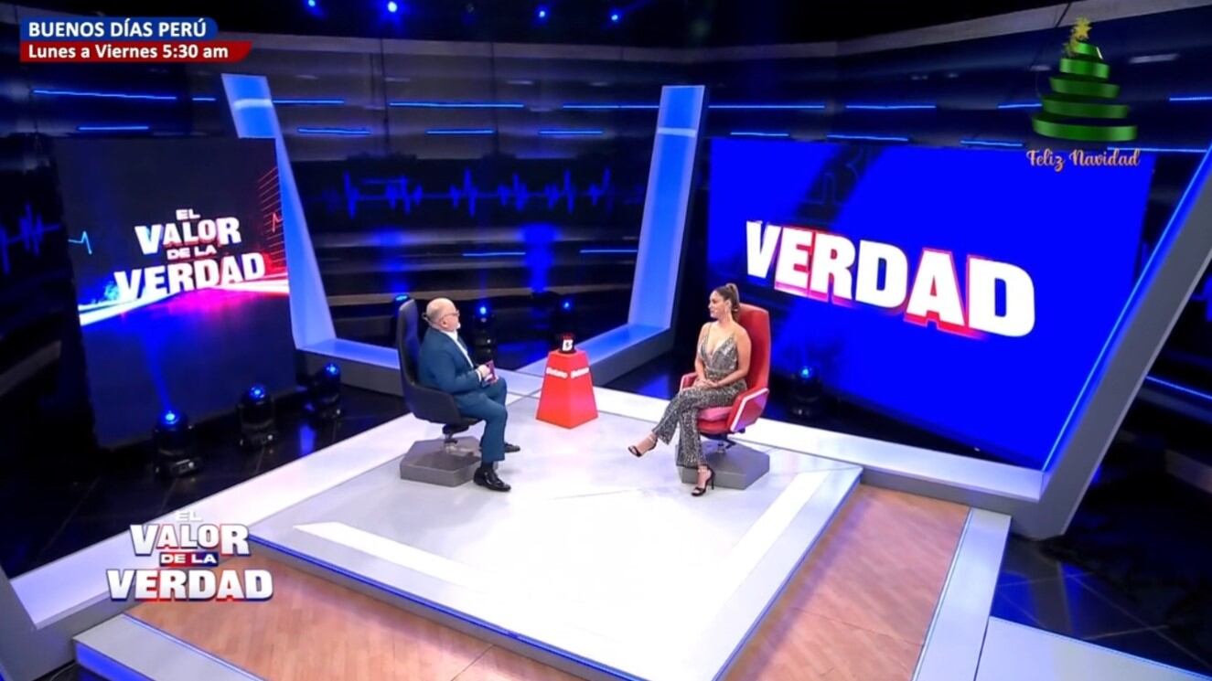 Tilsa Lozano expone relación marcada por celos y dependencia económica en EVDLV. Infobae Perú / Captura TV - Panamericana Televisión