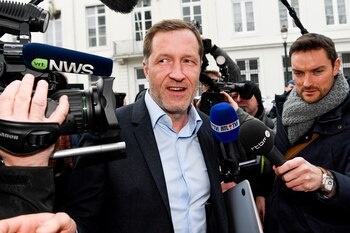 EFE/EPA/FREDERIC SIERAKOWSKI/Archivo