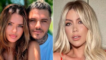 El particular gesto de la China Suárez a Mauro Icardi que provocó a Wanda Nara: “Qué felicidad”