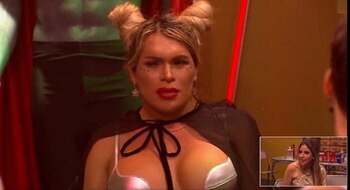 La influencer consoló a Bárbara