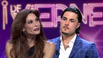 Cristina Piaget aclara su relación