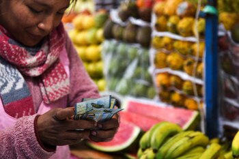 La inflación en Bolivia ya