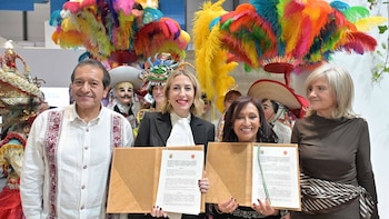 Extremadura y el estado mexicano