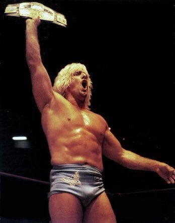 La WWE reconoció la trayectoria de Flair con dos ingresos a su Salón de la Fama en 2008 y 2012. (Foto:Twitter/@RicFlairNatrBoy)