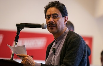 Iván Cepeda se desmarca tras la difusión de mensajes de apoyo a su campaña enviados por el viceministro Andrés López - crédito Catalina Olaya/Colprensa