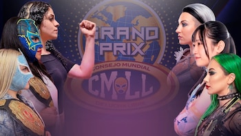 CMLL presenta a las primeras integrantes del Grand Prix de Amazonas 2026: conoce a las luchadoras confirmadas