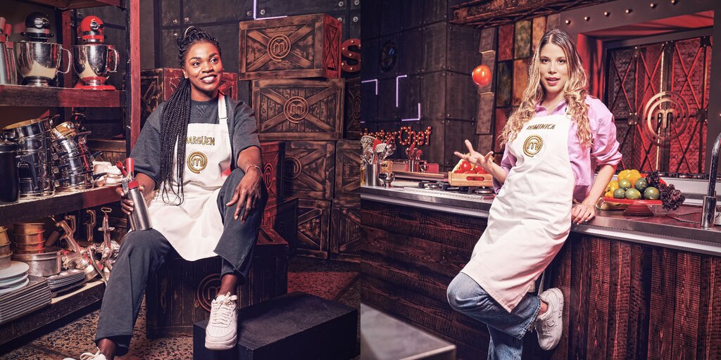 Tensión en 'MasterChef Celebrity': Caterine Ibargüen criticó a Dominica Duque por no cooperar - Infobae