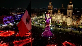 Halloween, Desfile del Día de Muertos y Megaofrenda en el Zócalo: ¿lloverá este fin de semana en CDMX?