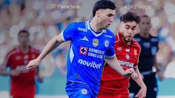 Toluca vs Cruz Azul EN VIVO: Alexis Vega puso el empate para los Diablos al final del primer tiempo