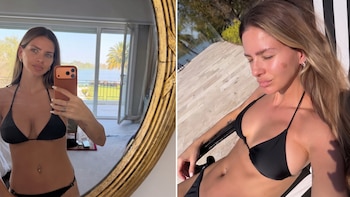 La China Suárez aprovechó los primeros calores y se lució en bikini a pleno sol