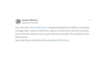 Melella - Islas Malvinas