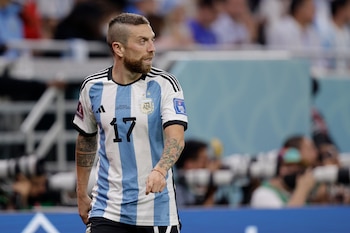 El Papu Gómez en el