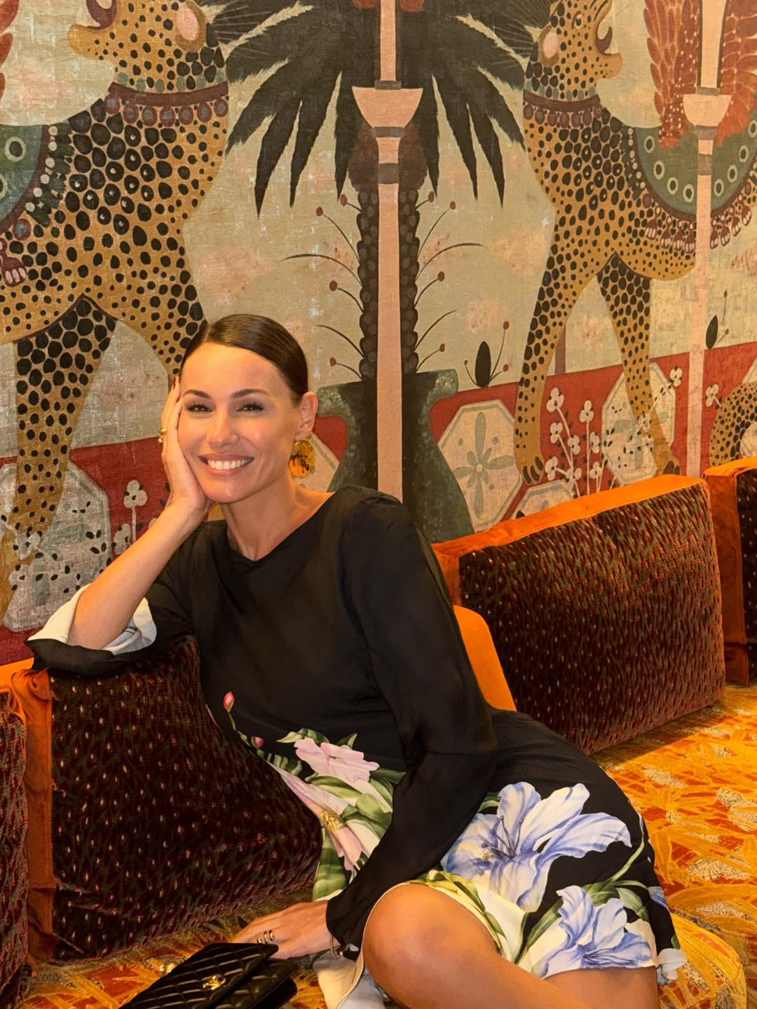 Pampita compartió desde Capri imágenes de su estadía en Italia y despidió la isla con una publicación en sus redes sociales (Instagram)