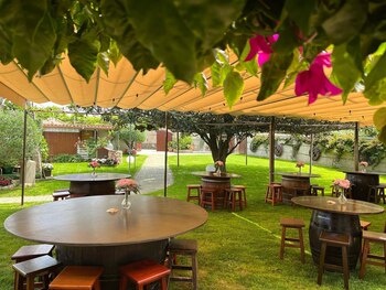 Terraza de A Casa Pequena,