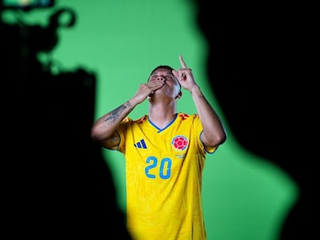 Juan Fernando Quintero fue otro de los protagonistas del cuadro "Cafetero"-crédito Federación Colombiana de Fútbol