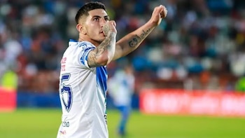 Víctor Guzmán viene de ser