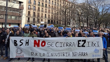 Gobierno de Navarra, Industria y