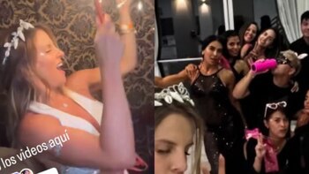 Alejandra Baigorria: Vania Bludau apareció