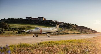 Los aeropuertos no controlados sirven