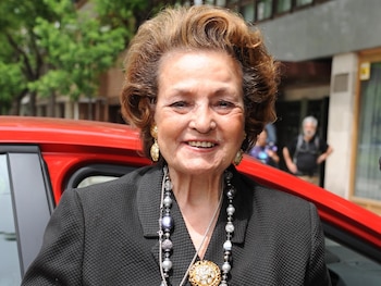 Carmen Sevilla, en una de