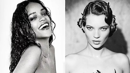 Rihanna, Kate Moss y otras grandes artistas, protagonistas de una sensual exposición fotográfica en Nueva York
