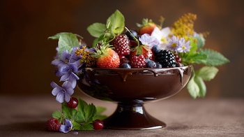 Un postre que puedes combinar