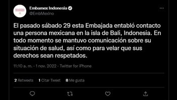 La Embajada de México en