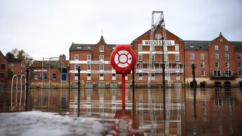 Las tormentas en el Reino