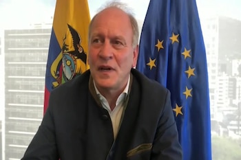 El diplomático belga fue consejero ante la misión de la UE en Naciones Unidas y también se desempeñó como embajador europeo en Ecuador entre 2020 y 2024./ (Artículo 66)
