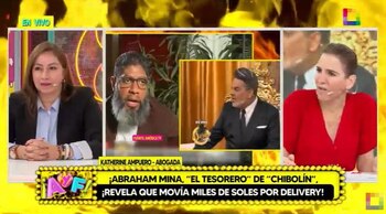 Hijas de Chibolín podrían ser