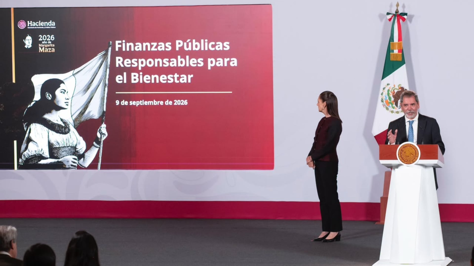 Presentación del Paquete Económico 2027. (Presidencia)
