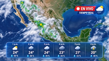 EN VIVO | Clima CDMX y resto de México hoy viernes 14 de agosto