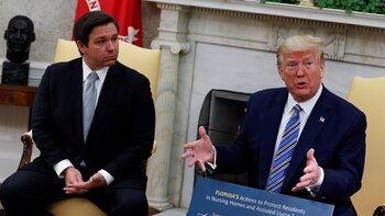 Donald Trump evalúa la posibilidad