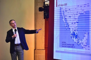 López-Gatell mandó un mensaje a