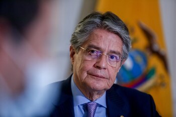 El presidente de Ecuador, Guillermo
