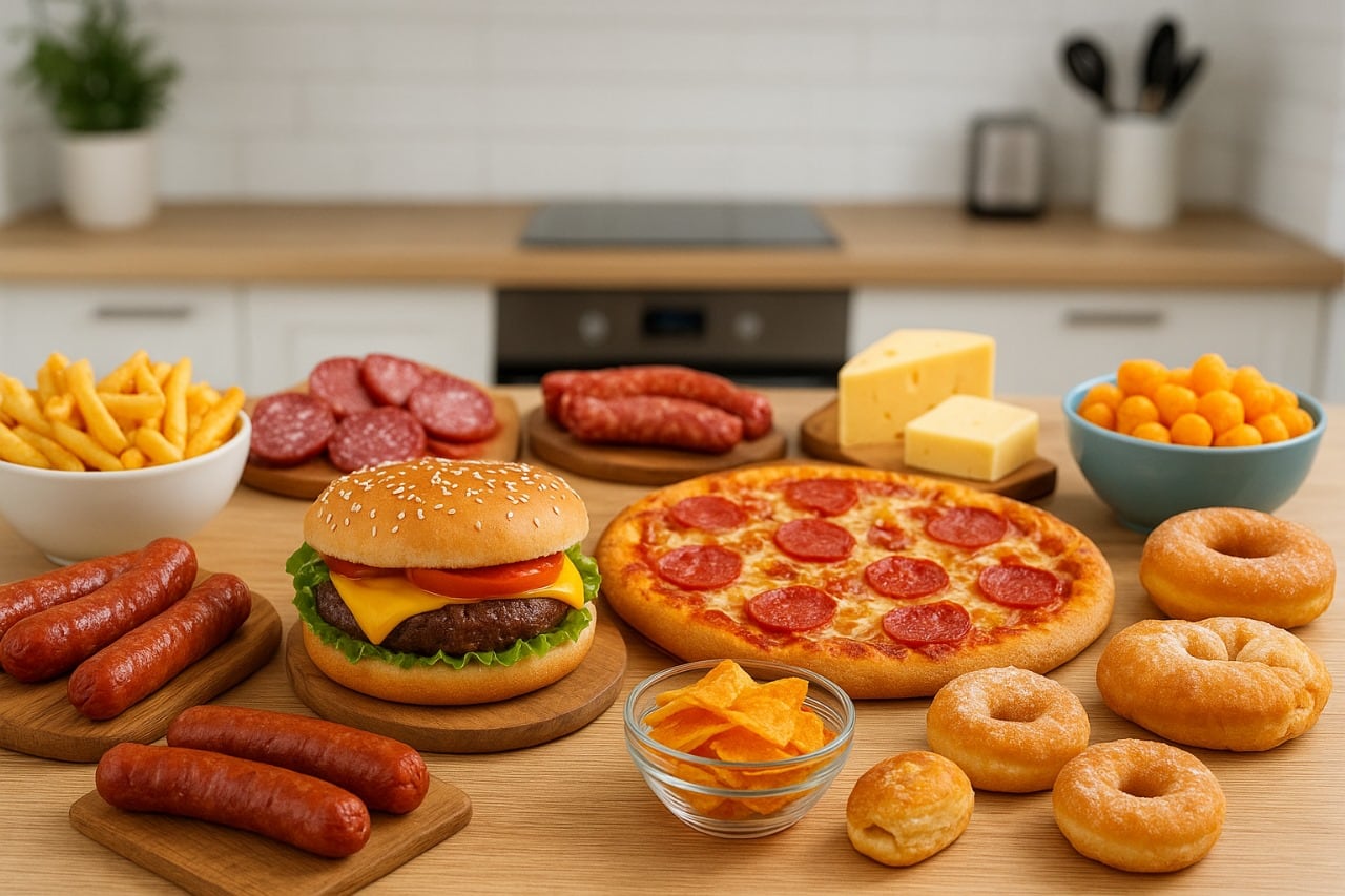 El aumento en el deseo de alimentos salados o grasos está asociado con los cambios en la retención de líquidos durante el síndrome premenstrual (Imagen Ilustrativa Infobae)