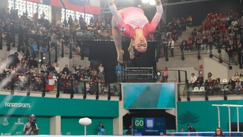 Gimnastas panameñas vuelven al trabajo