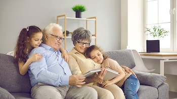 La educación de los nietos