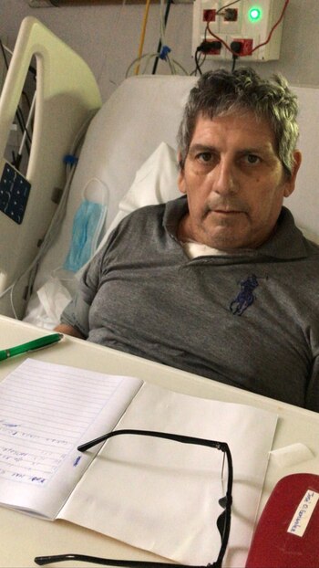 En el Hospital Alvarez recuperándose