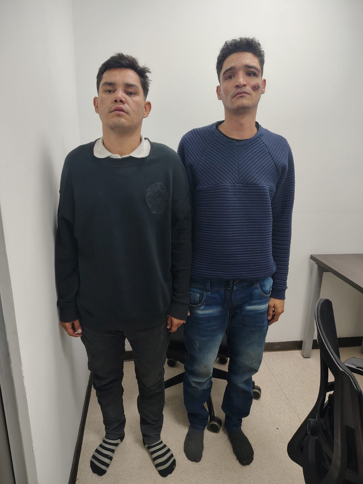 Dos hombres irán a la cárcel por el violento asalto a un ciudadano extranjero en Bogotá - crédito @CarlosFGalan/X