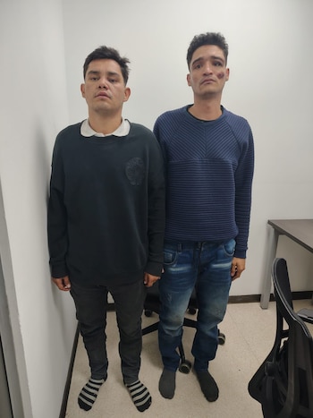 Dos hombres irán a la cárcel por el violento asalto a un ciudadano extranjero en Bogotá - crédito @CarlosFGalan/X