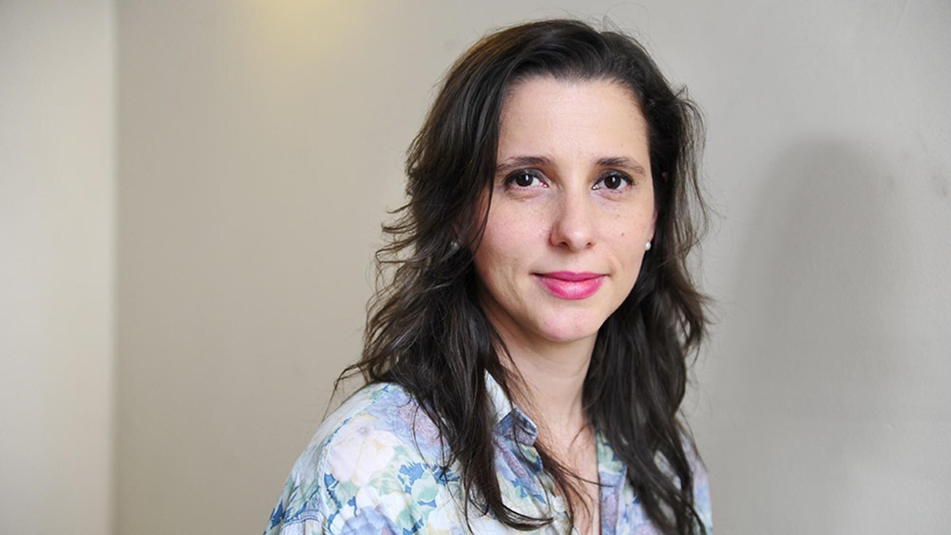 Raquel Garzónn, escritora, periodista, librera. (Telam)