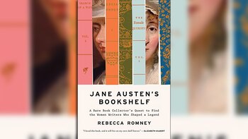 Portada de "Jane Austen’s Bookshelf",
