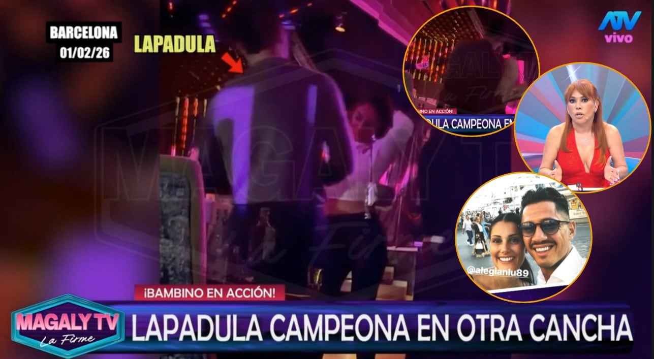 Gianluca Lapadula es captado en discoteca de Barcelona bailando con joven que no sería su esposa: “No sabemos si está separado”